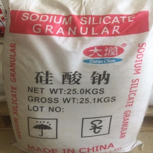 硅酸鈉，Na2SiO3·9H2O